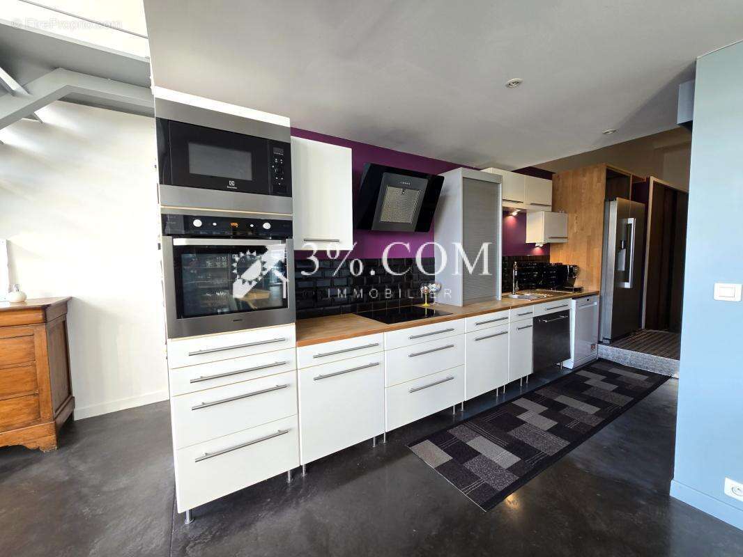 LOFT de 145 m2 avec 3 CH + bureau + parking - photo 4