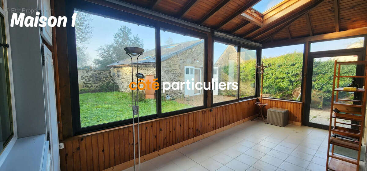 Maison à LES MOUTIERS-EN-CINGLAIS