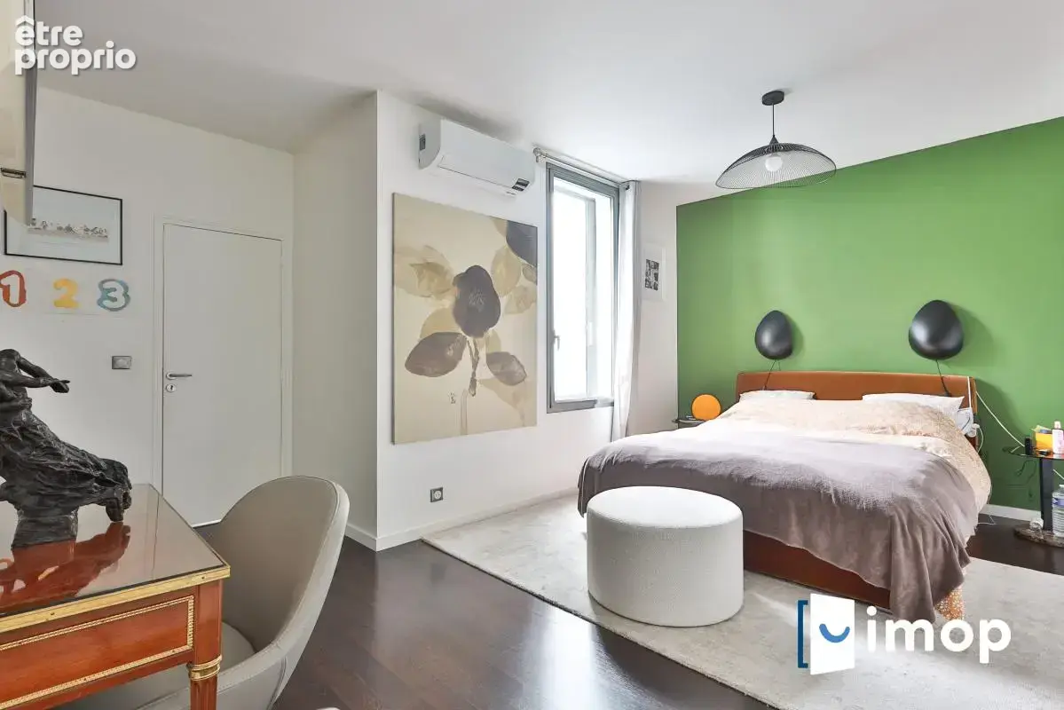 Île saint-germain – remarquable maison d’architecte avec piscine et terrasse - photo 10