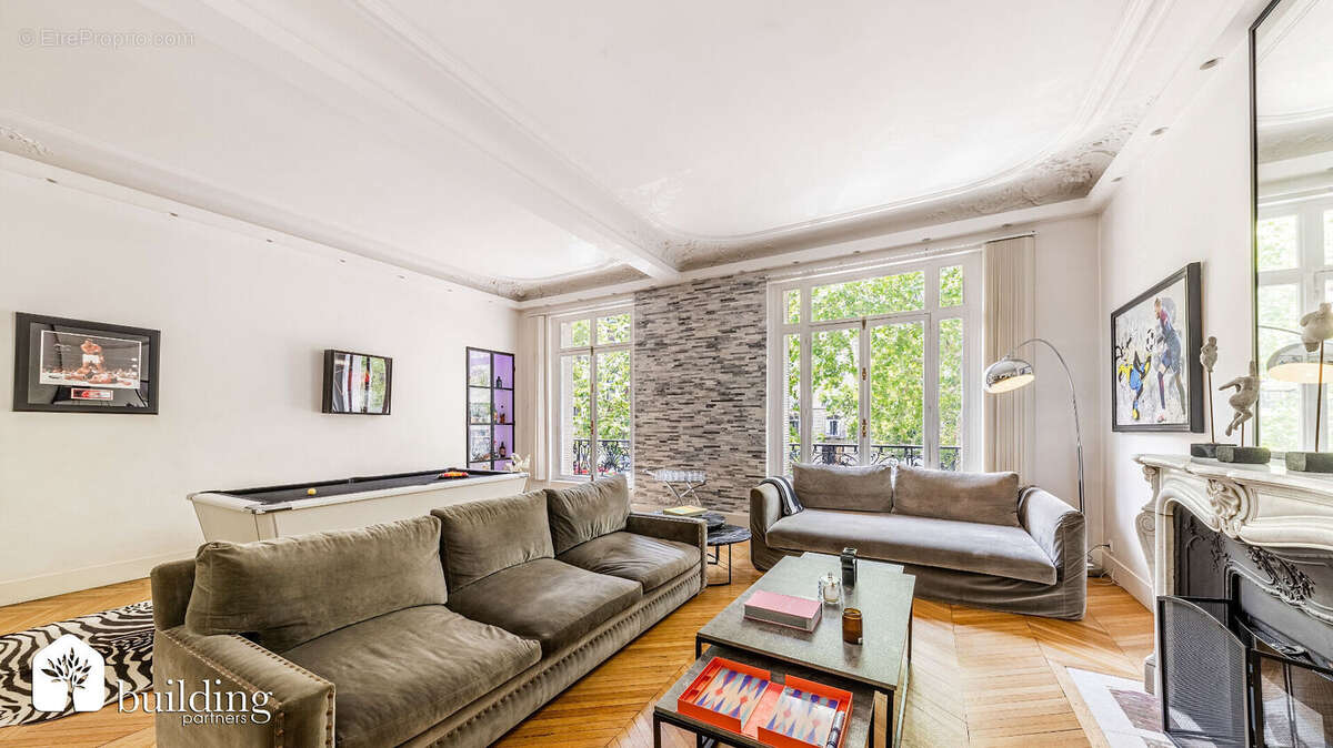 Paris 16ème - Flandrin - Appartement 4 chambres de 193m² - photo 8