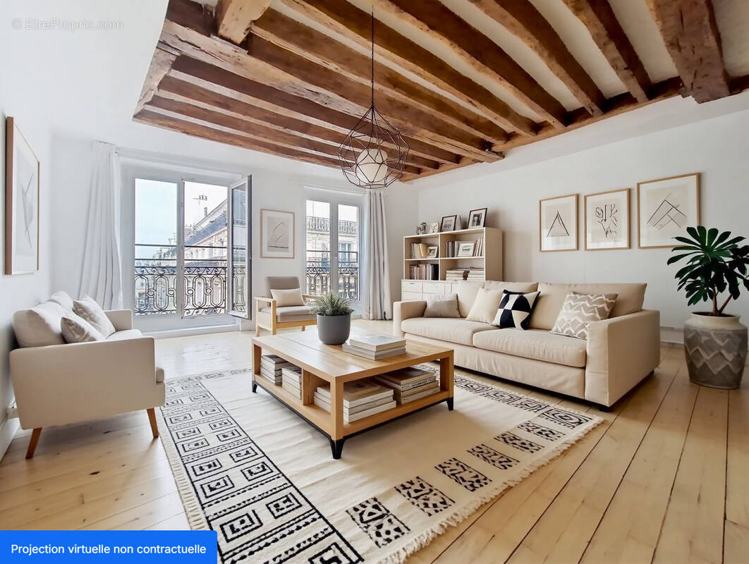 Appartement à PARIS-9E