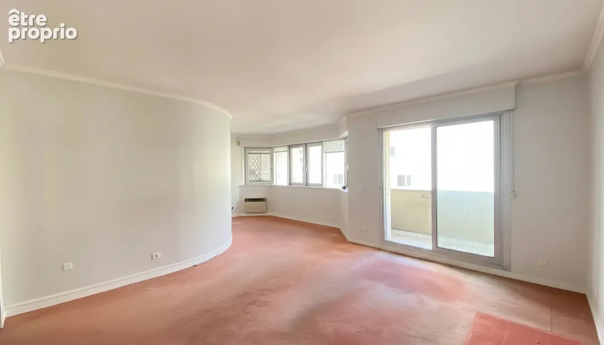 Boulogne Silly Galliéni -  appartement 97m² - 4  pièces - photo 2