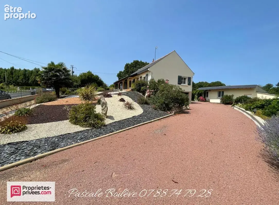 Charmante maison sur sous-sol avec terrain de 16 612 m² (possibilité jusqu'à 7 ha)- MOULIHERNE (49390) - photo 11