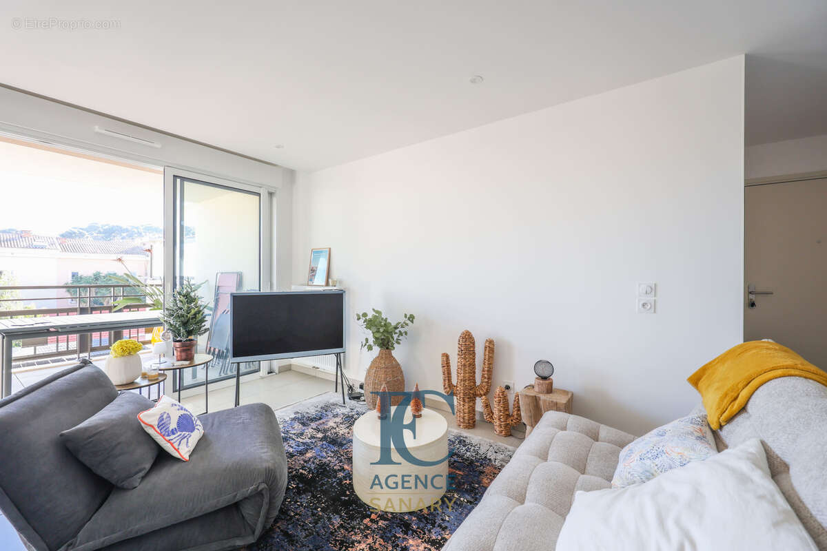 Appartement à SANARY-SUR-MER