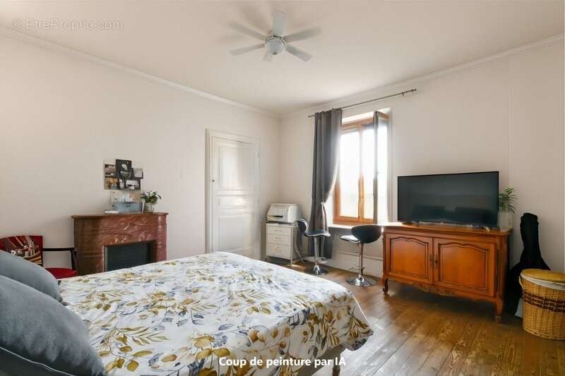 Dpt Cher (18), Loye-Sur-Arnon, Maison 112 m² – Grand terrain, dépendance de 100 m² et garage avec fosse - photo 15