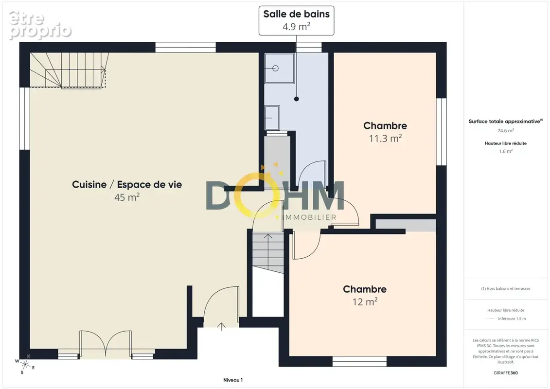Vals pres Le Puy ! Maison 120 m2 avec garage - photo 19