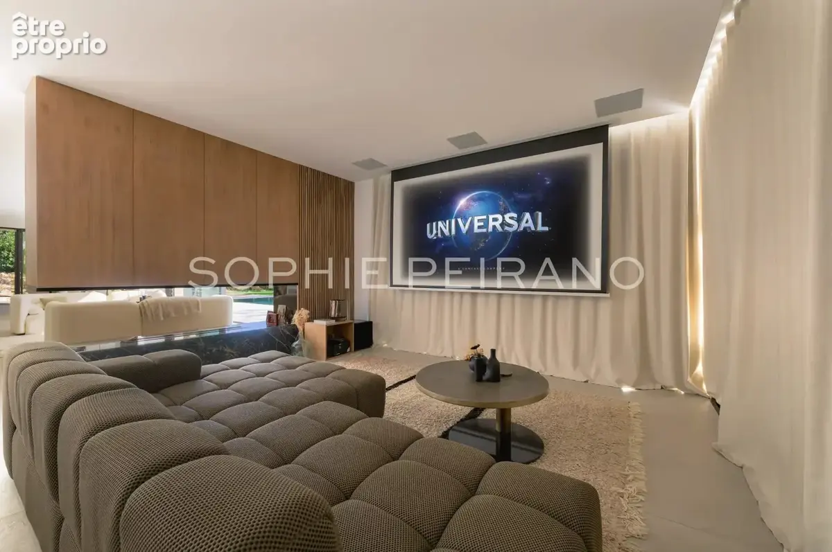 Opio - villa contemporaine avec piscine - photo 11