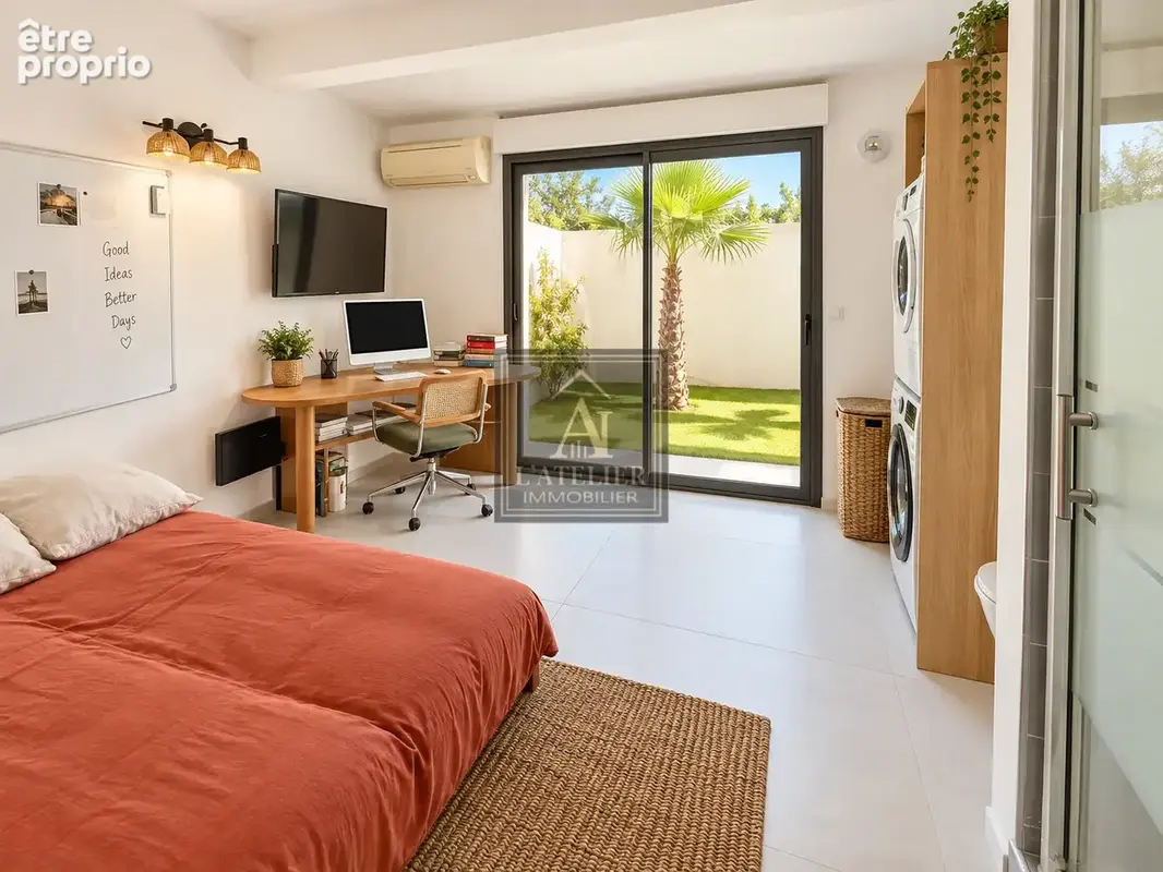 Maison contemporaine de 140 m2 de type 5 avec piscine sur une parcelle de 316 m2 - photo 23