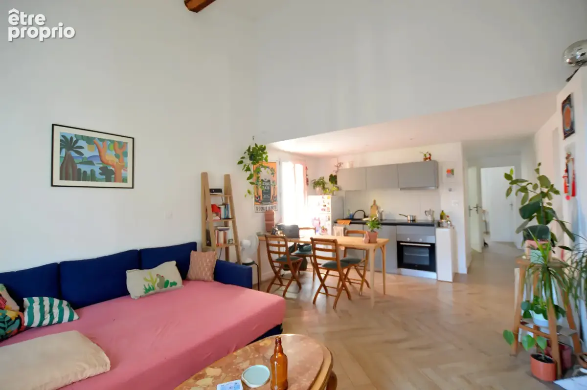 Appartement T2 rénové de 47 m² avec balcon à deux pas de la Comédie – Montpellier centre-ville - photo 8