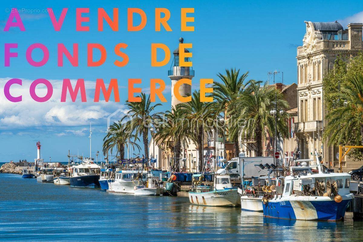 Commerce à LE GRAU-DU-ROI