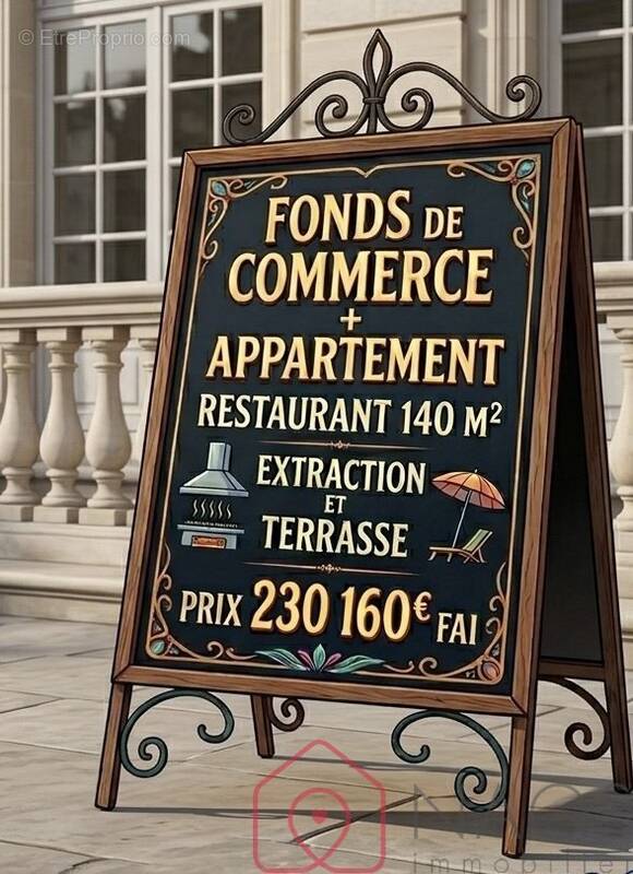 Commerce à BIARRITZ