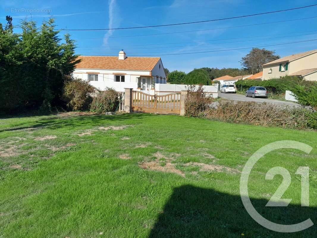 Terrain à LA BERNERIE-EN-RETZ