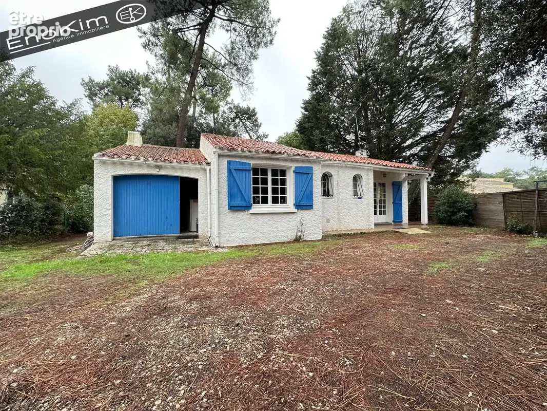Jard-sur-mer   maison à rénover à jard-sur-mer sur terrain de 1 324 m2 - photo 1