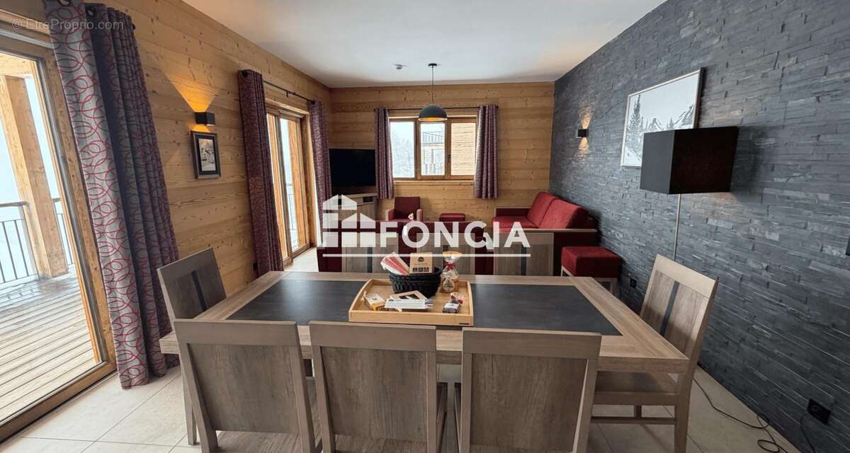 Appartement à MACOT-LA-PLAGNE