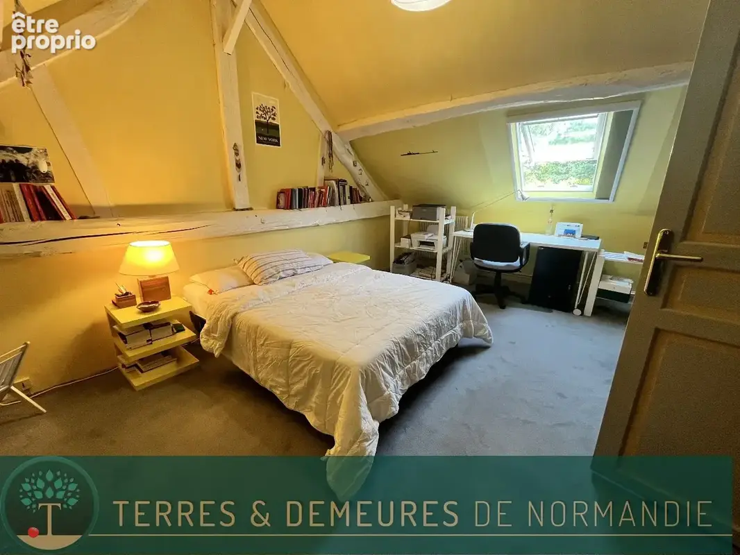 À VENDRE Charmante maison Normande traditionnelle au calme - 14140 LVAROT - photo 8