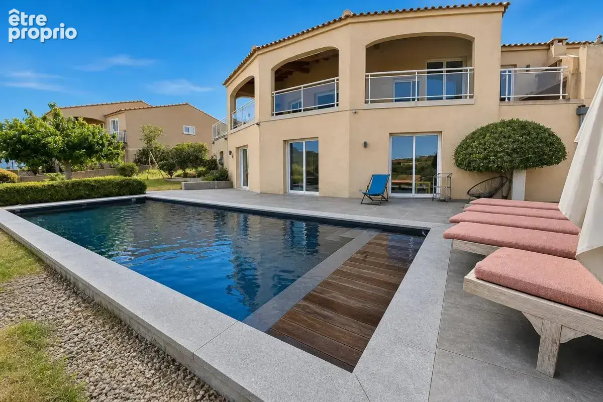 Magnifique villa 237m2 piscine vue mer à Propriano - photo 3