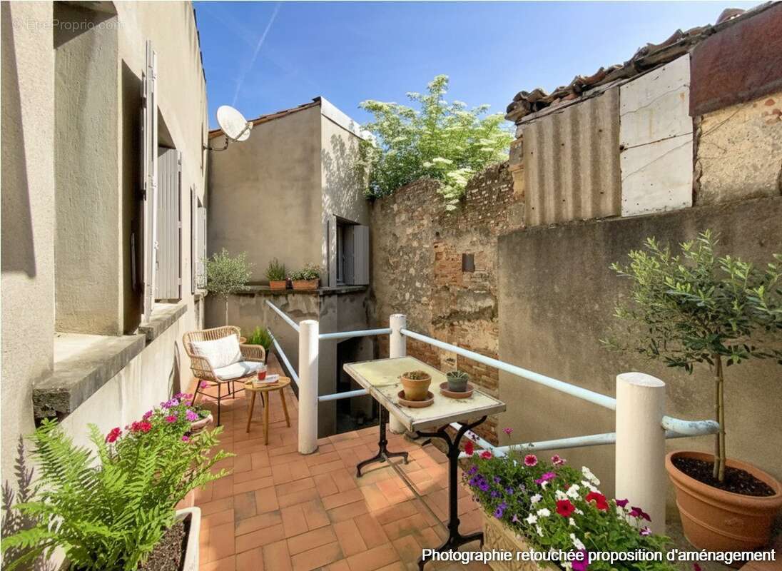 Maison à LAVAUR