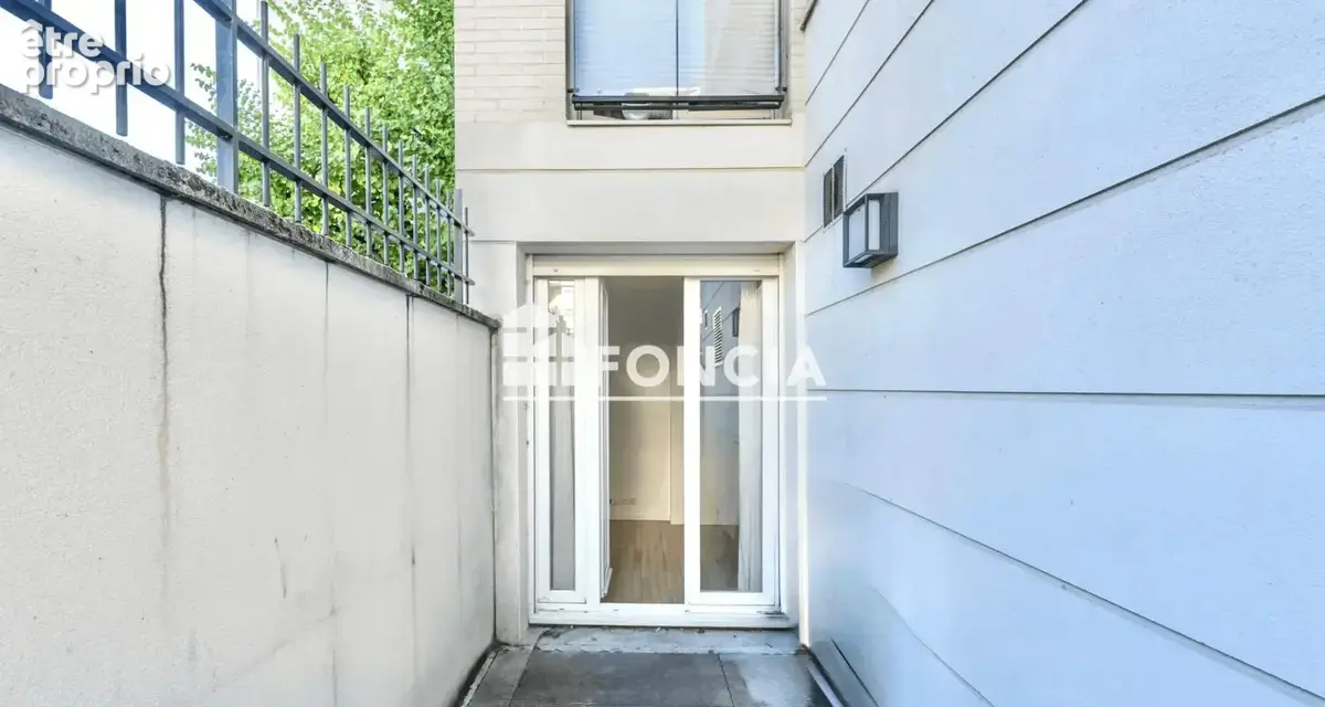 Corbevoie bécon - studio - beau volume - rue jules fery  - terrasse - photo 10