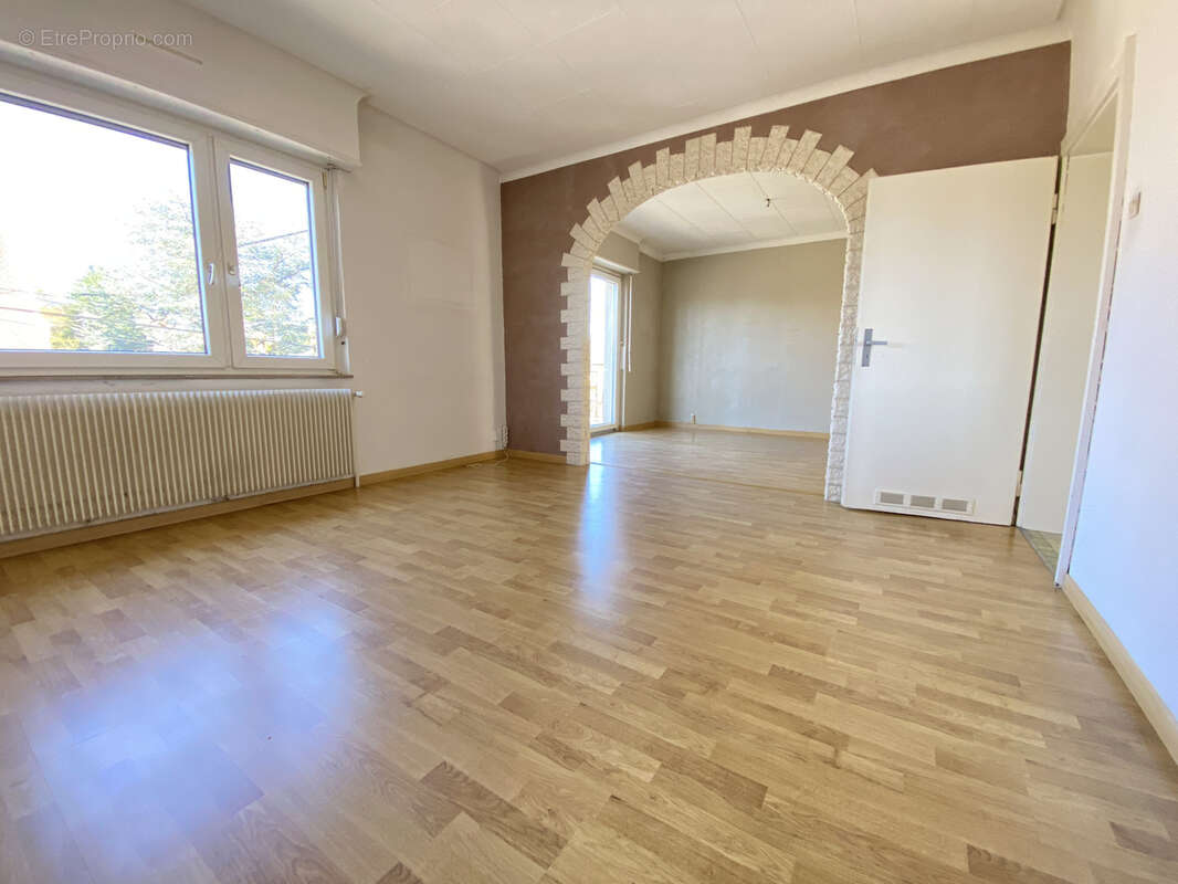 Appartement à SARREGUEMINES