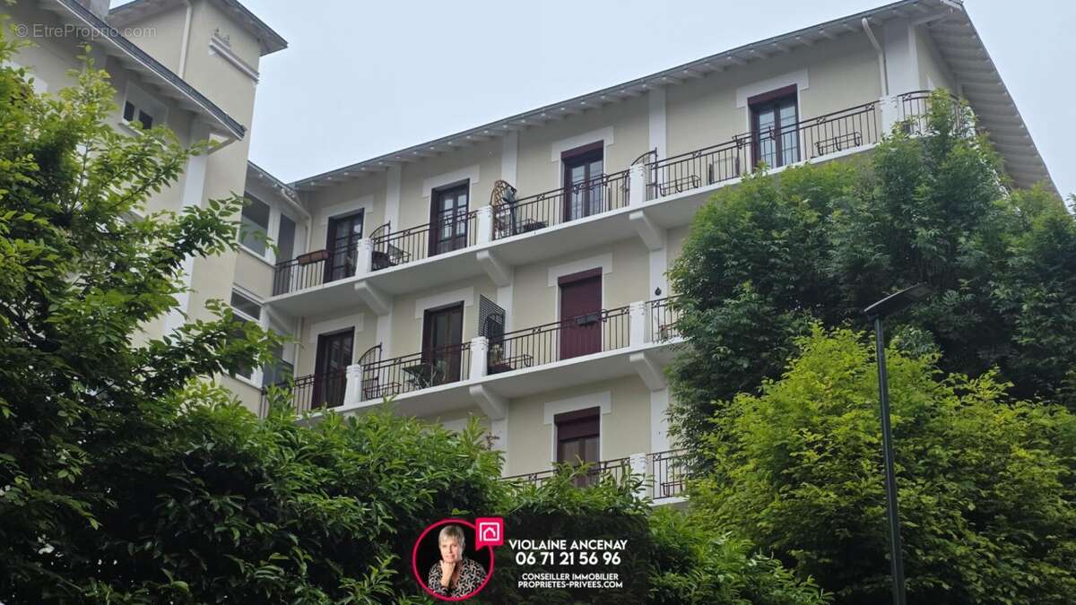 Appartement à AIX-LES-BAINS