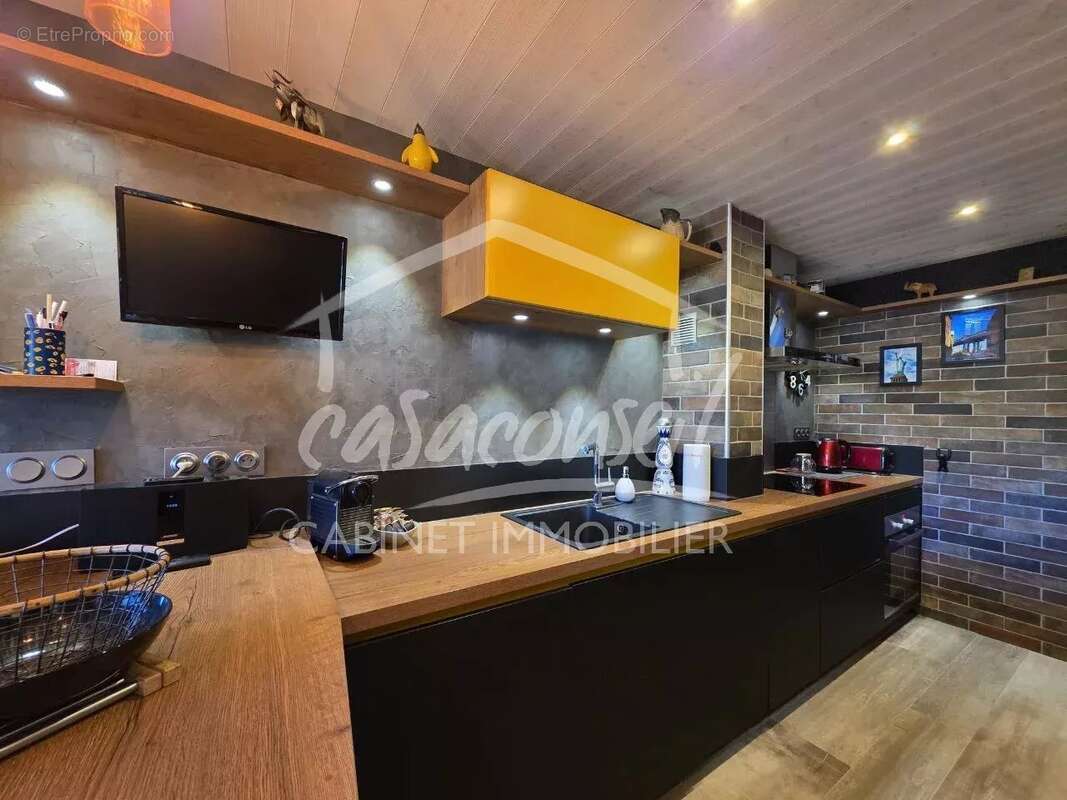 Appartement à SAINT-GERVAIS-LES-BAINS