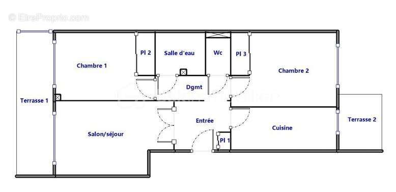 Appartement à CANNES