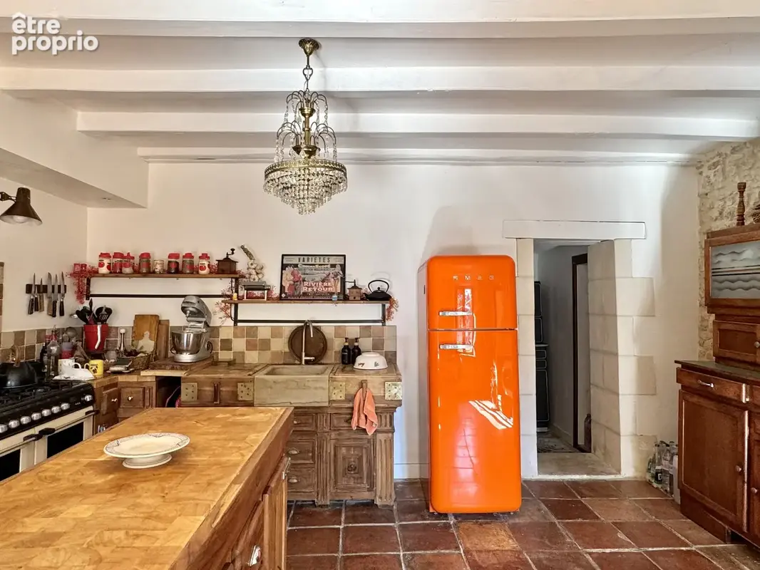 Propriété de caractère - 2 maisons, piscine et parc arboré - photo 10