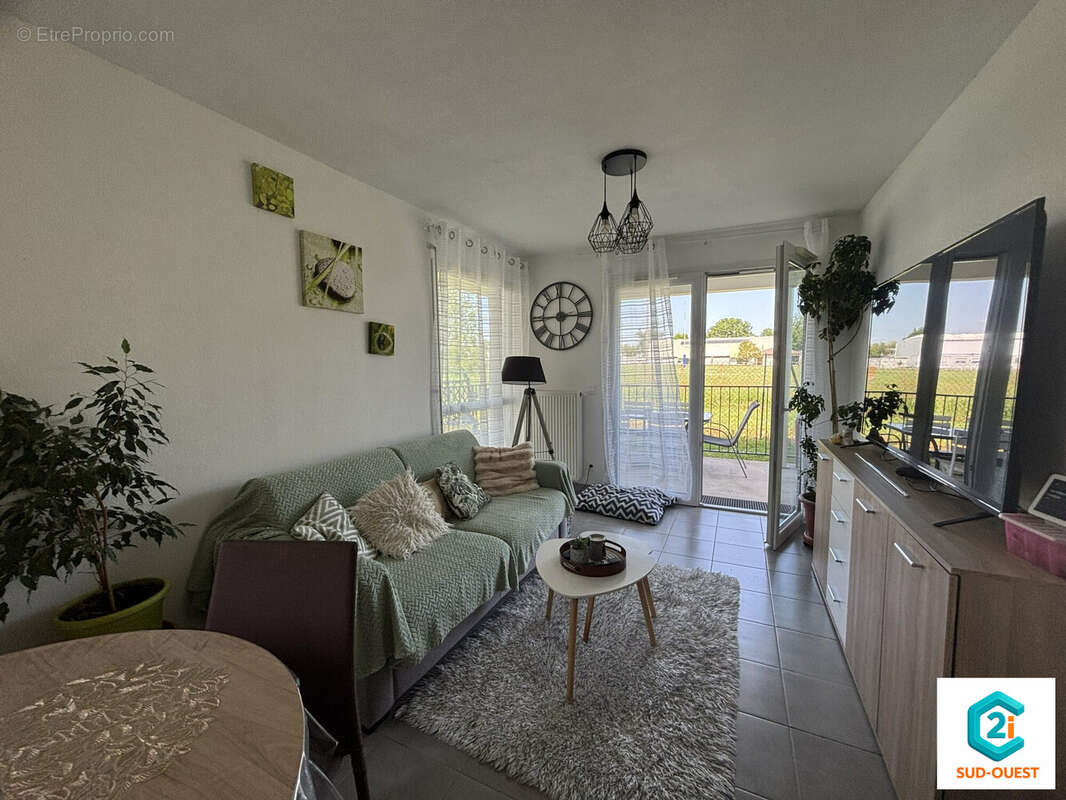 Appartement à SAINT-ANDRE-DE-CUBZAC