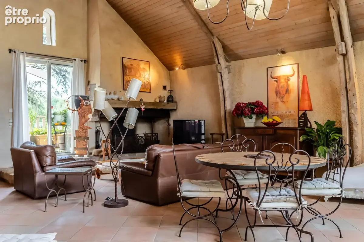 Maison de campagne avec annexe et piscine - photo 15