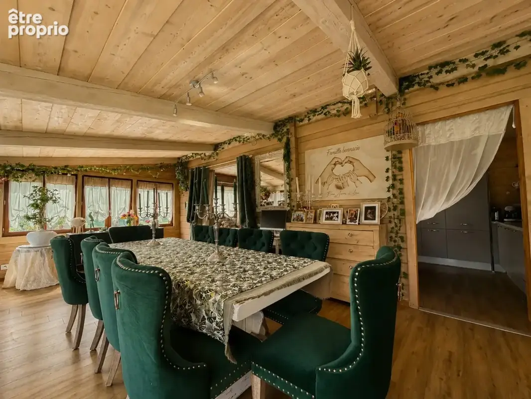 Maison bois 181 m² + maison indépendante 48 m² –  à vendre 7 pièces  ANDON (06) - photo 11