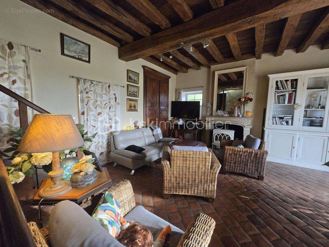 Magnifique Corps de Ferme de 188 m² à Chaulgnes - photo 19