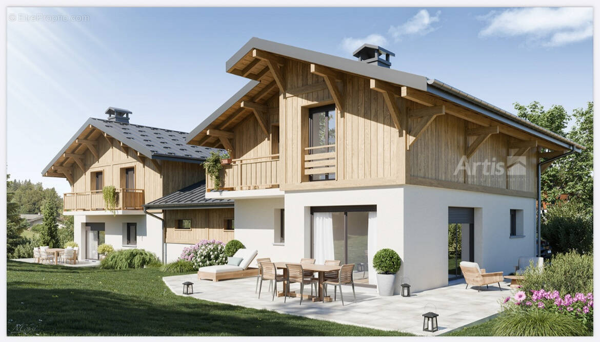 Terrain à ARACHES-LA-FRASSE