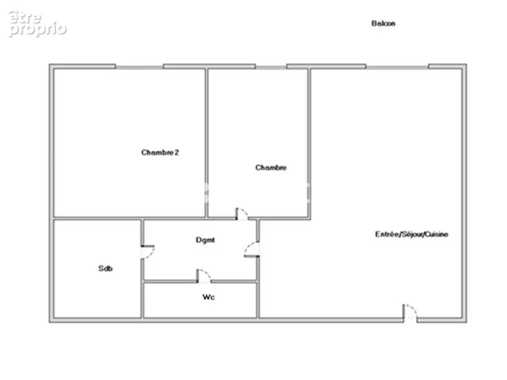 Appartement - photo 5