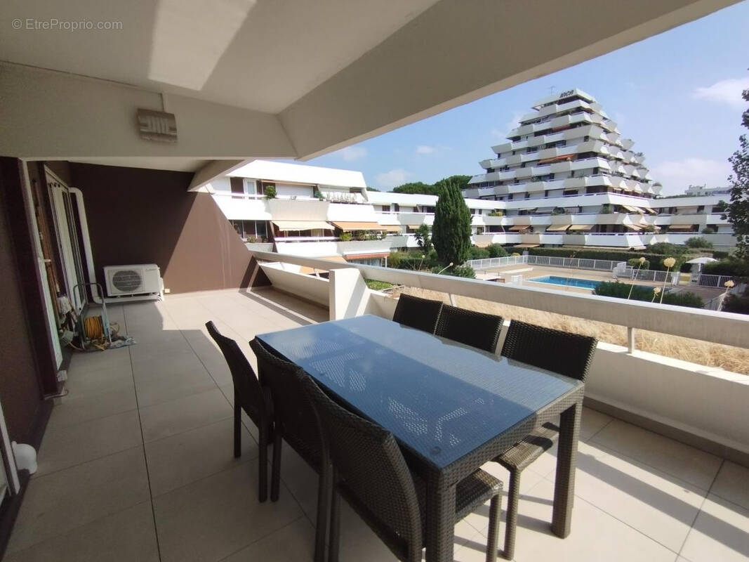 Appartement à LA GRANDE-MOTTE
