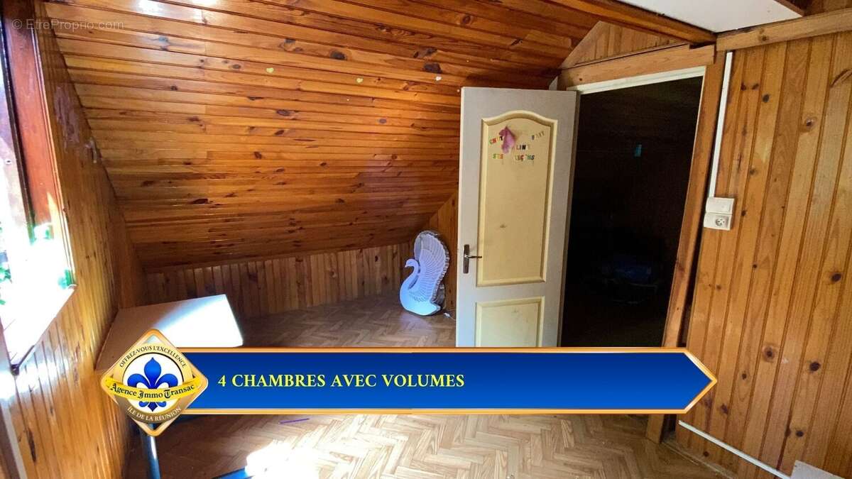 Maison à SAINT-DENIS