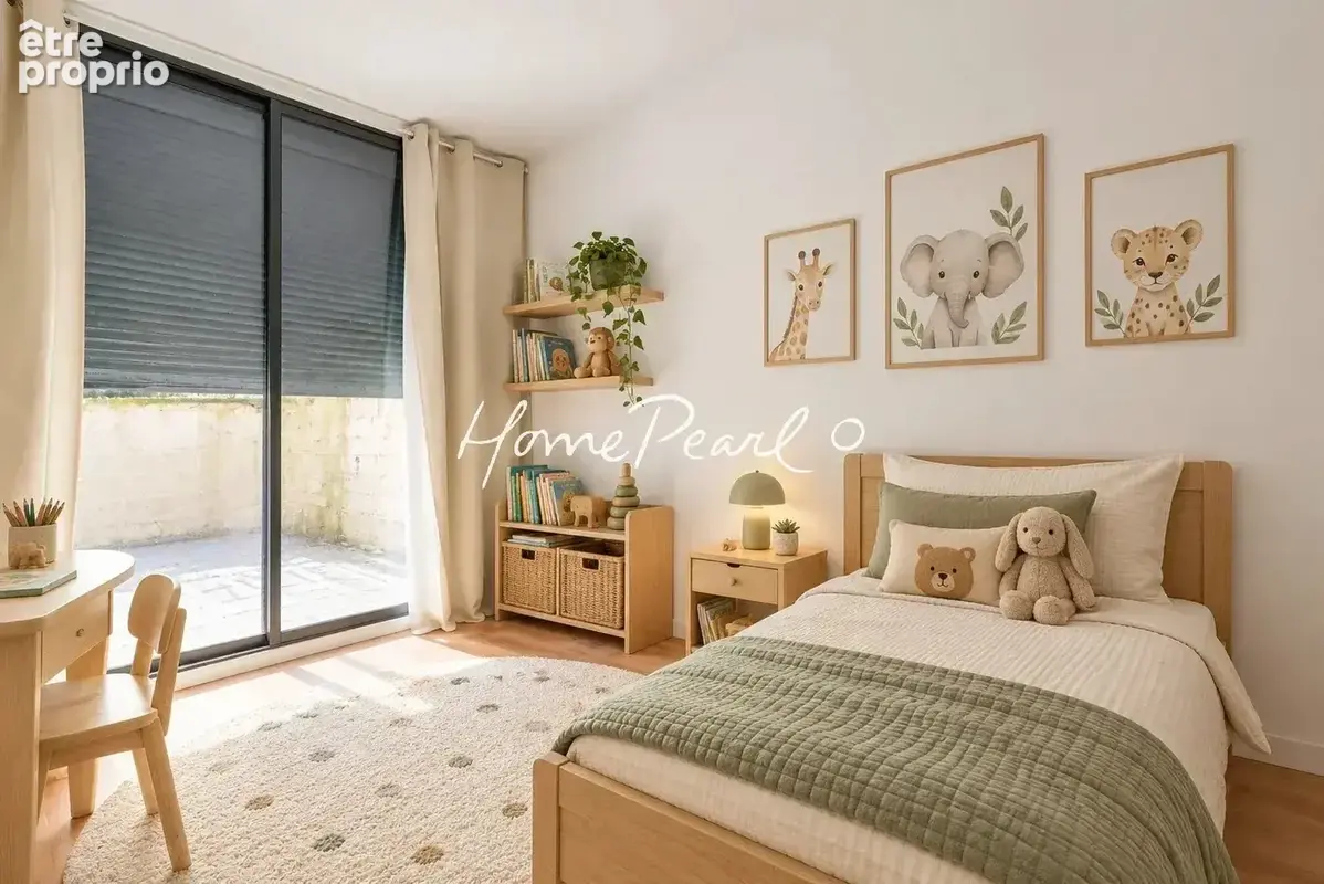 Loft de caractère – 160 m² Carrez – Beaux volumes – Jardin – Terrasse - photo 17