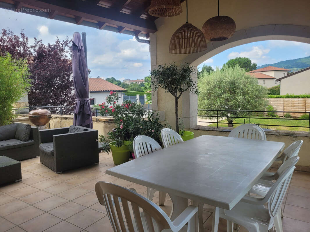 Maison mornant - photo 5
