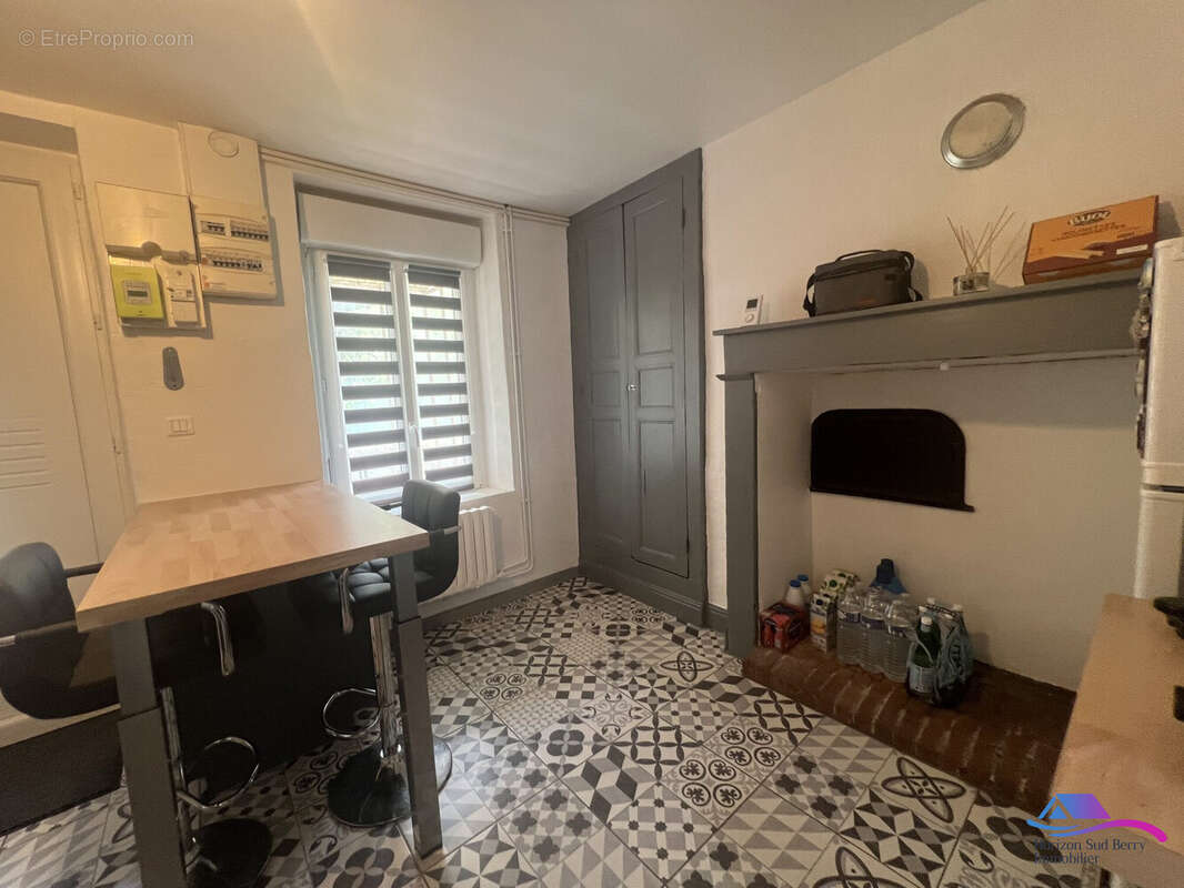 CUISISNE - Maison à CHATEAUMEILLANT