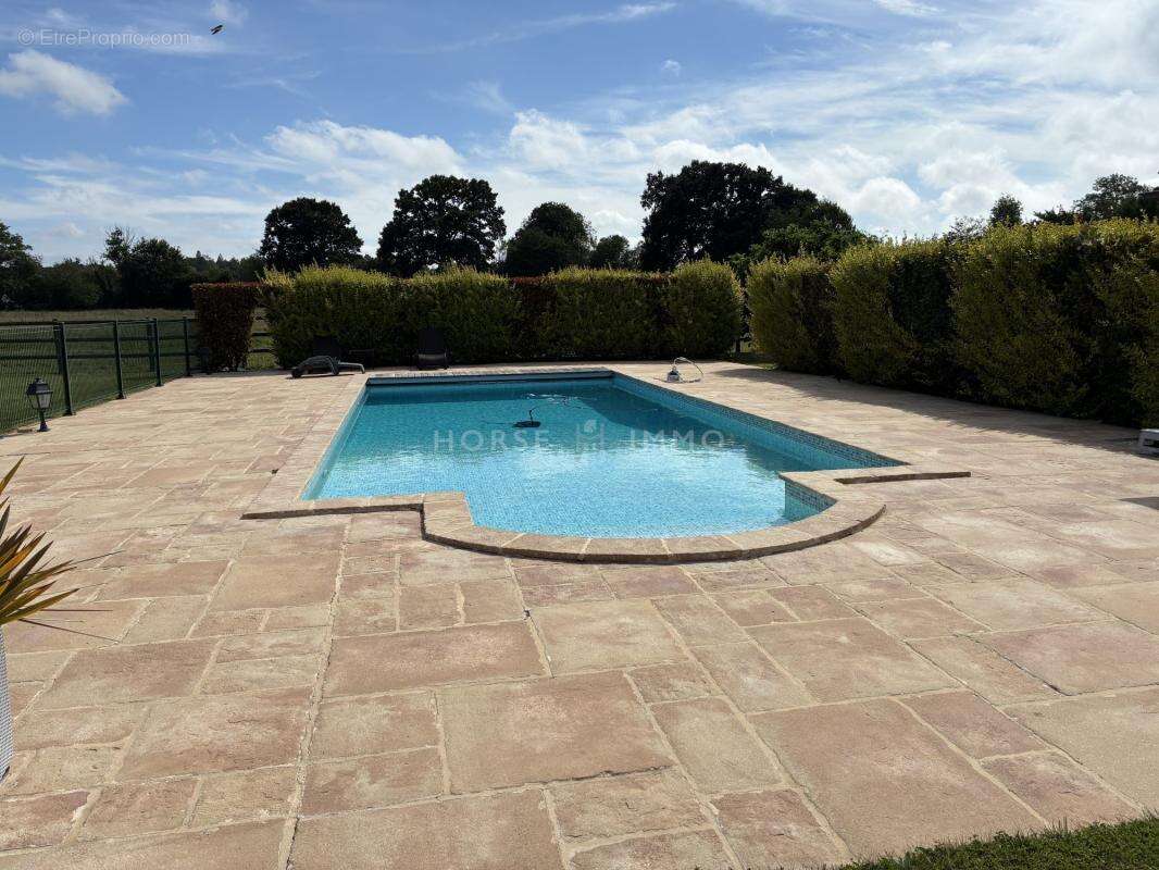 Tourgéville - Domaine d'exception de 5,6 hectares avec pisc - photo 9