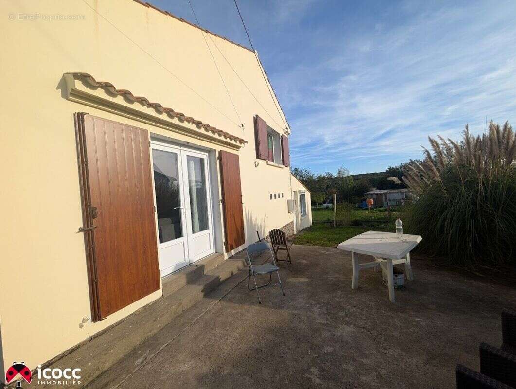 Maison à MAREUIL-SUR-LAY-DISSAIS