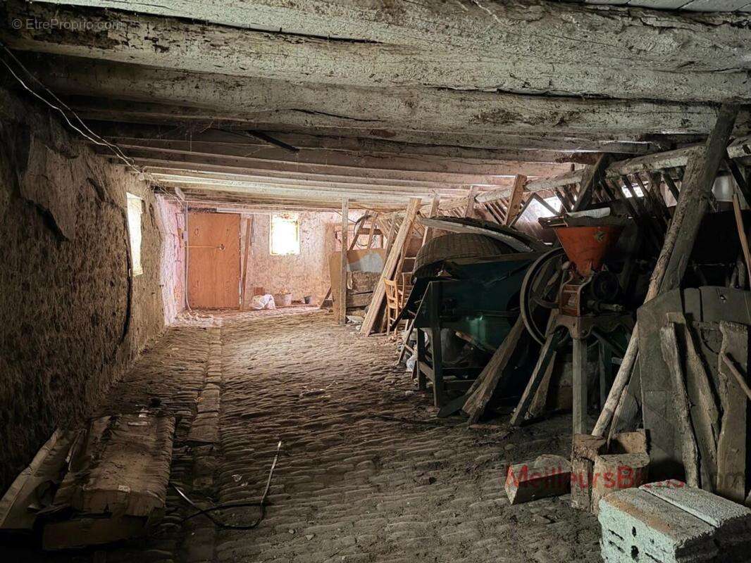Ferme 122 m² à réhabiliter à Vevy avec terrain de 2 709 m² et dépendances - photo 21