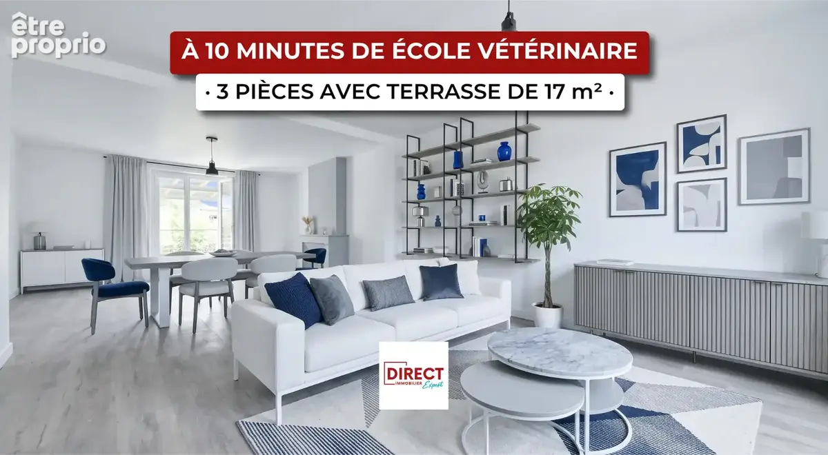 Appartement à MAISONS-ALFORT