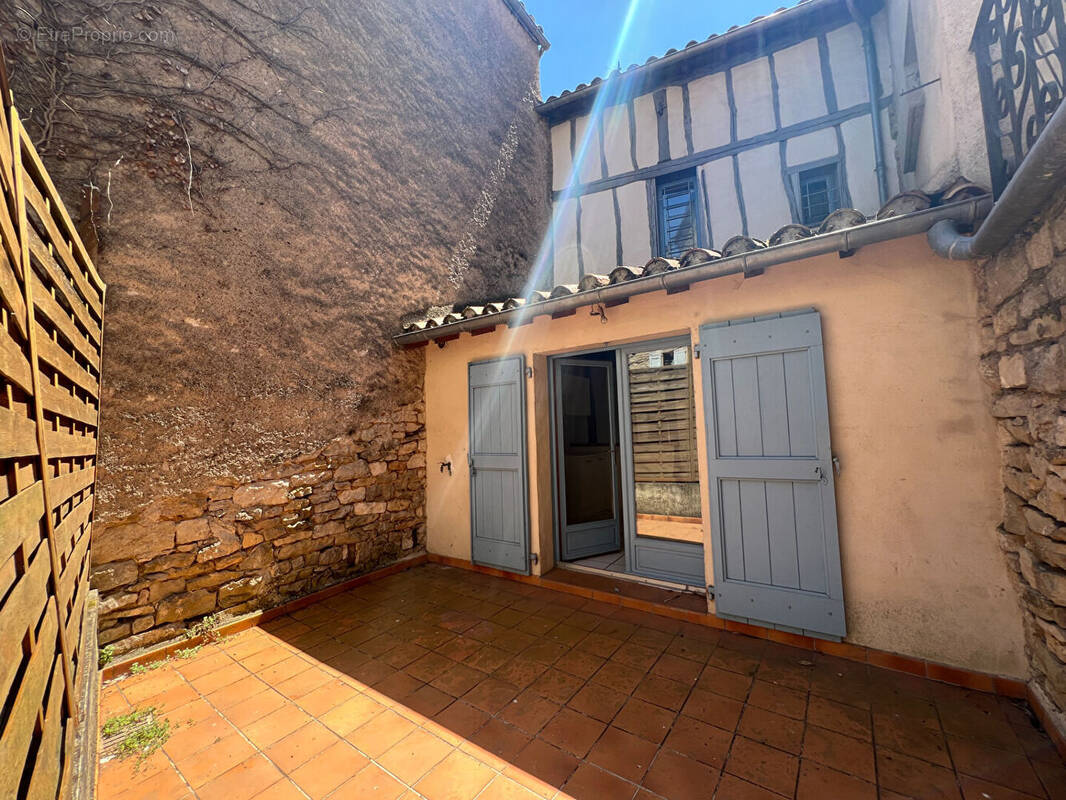 Maison à CAYLUS