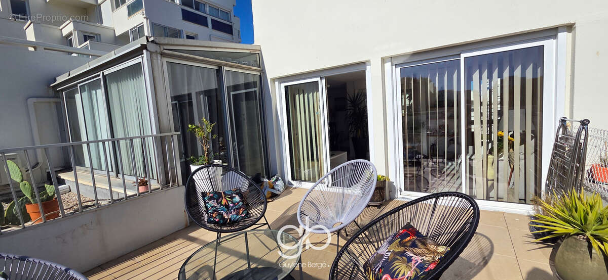 Appartement à LA GRANDE-MOTTE