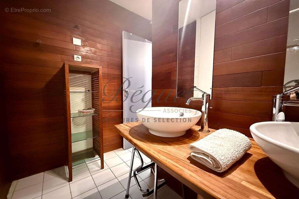 Appartement à PARIS-15E