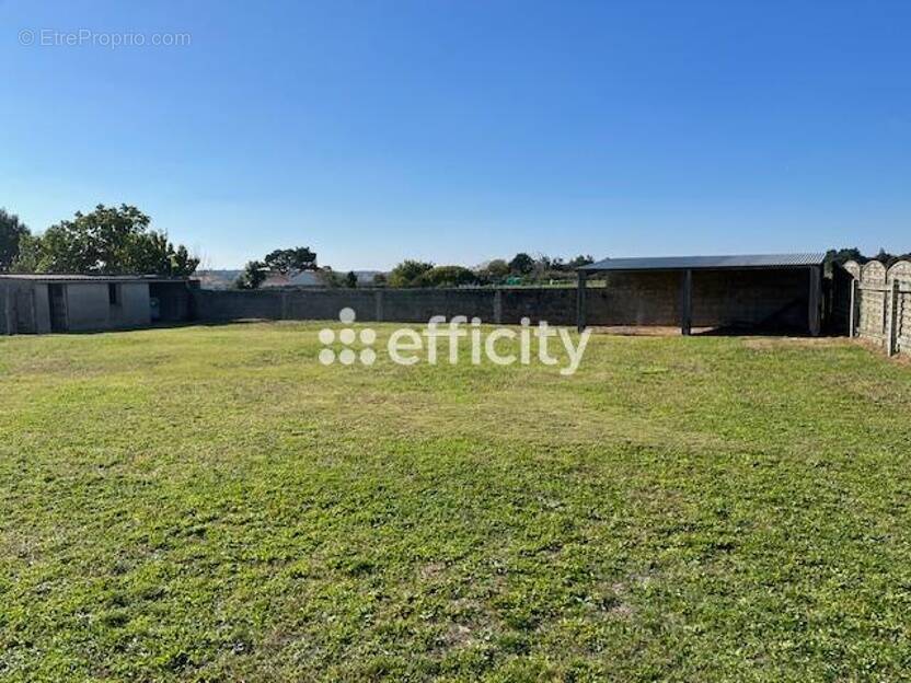 Terrain à TALMONT-SAINT-HILAIRE