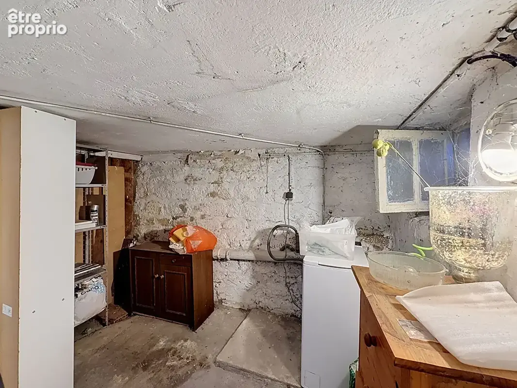 Montreuil, croix de chavaux, proche du parc des guilands, petite copropriete de 3 logements, appartement 3 pieces avec cave, gar - photo 7
