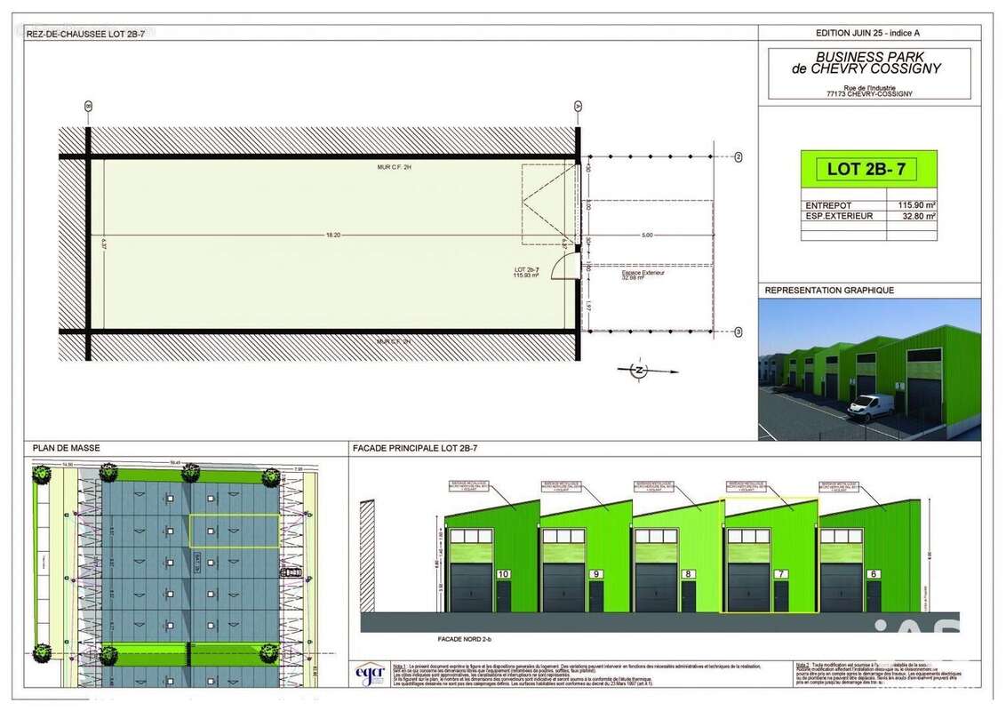 Photo 7 - Commerce à CHEVRY-COSSIGNY