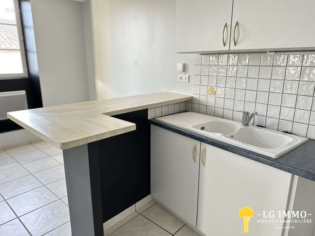 Appartement à GEMOZAC