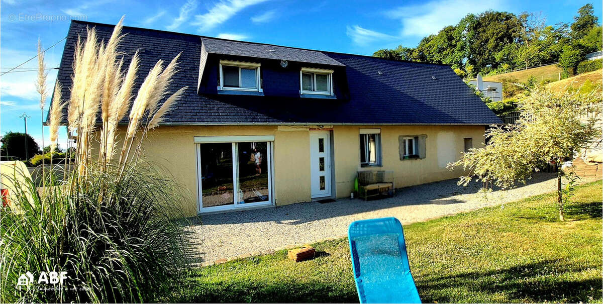 Anneville-sur-scie - longere 4 pieces / 2 chambres / belle parcelle arboree - photo 26